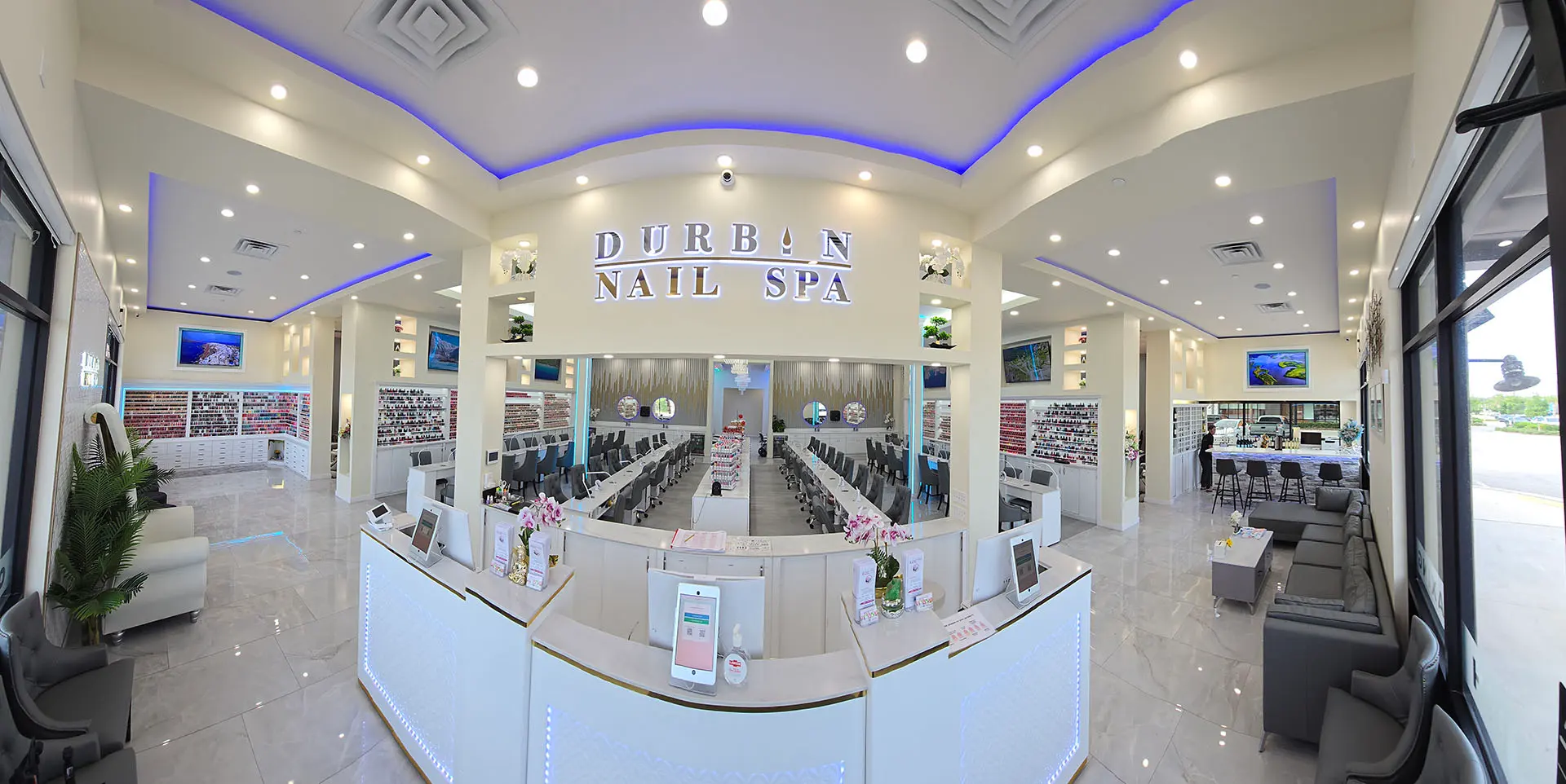 Durbin Nail Spa Recep