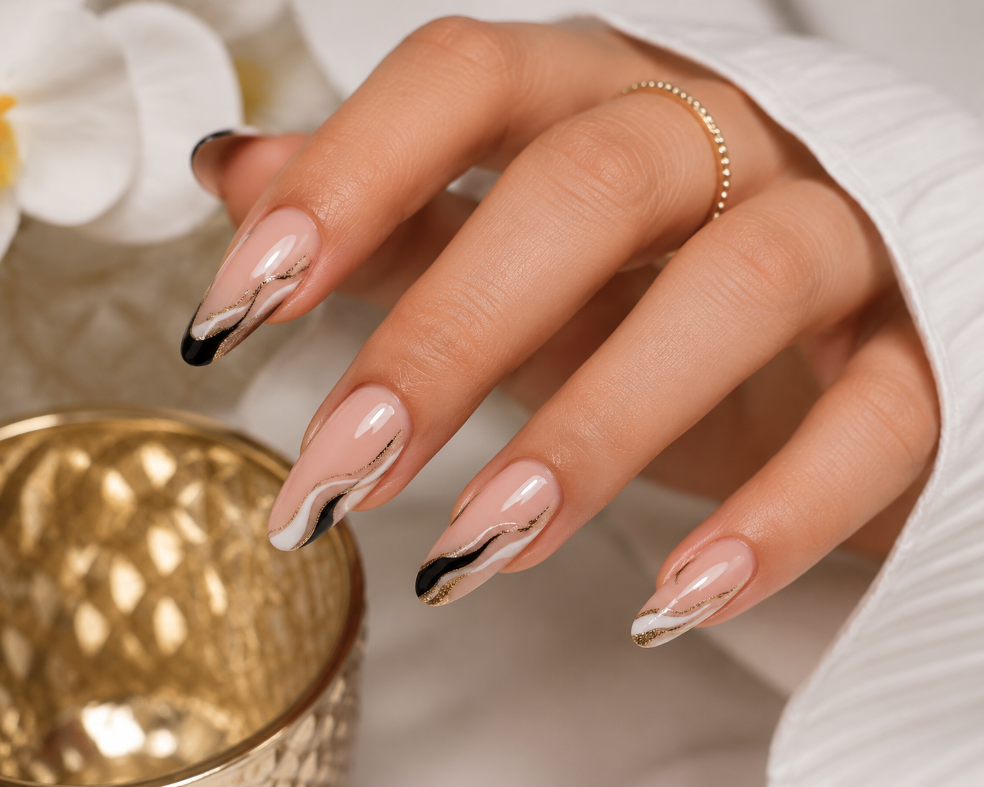 Nail artistry at Durbin Nail Spa