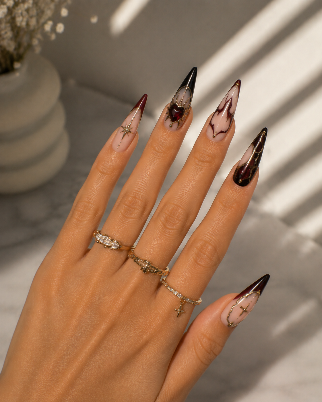 Custom design at Durbin Nail Spa