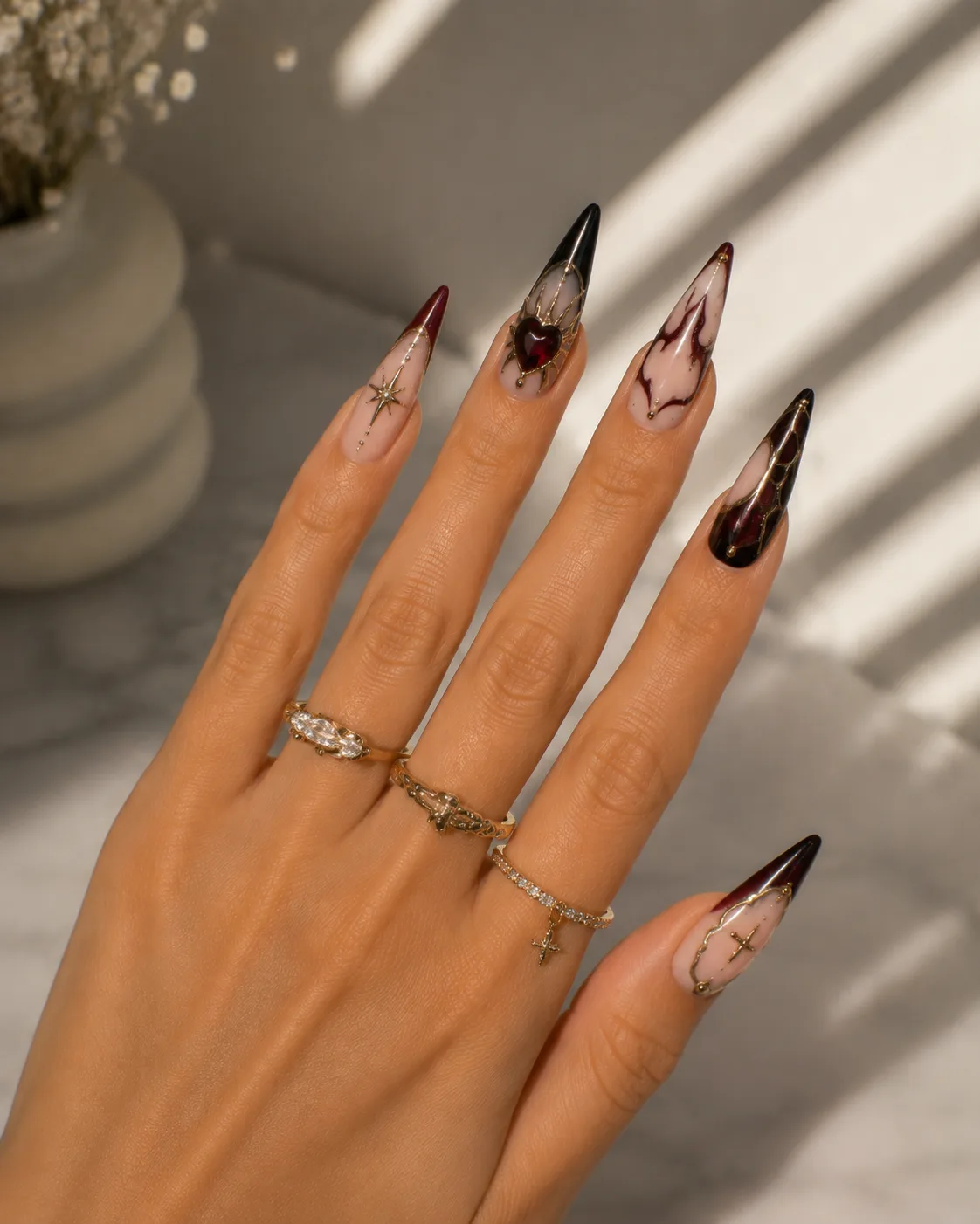 Custom design at Durbin Nail Spa
