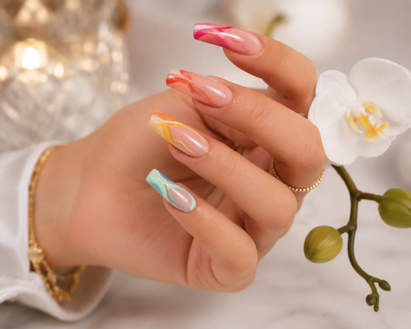 Nail design at Durbin Nail Spa