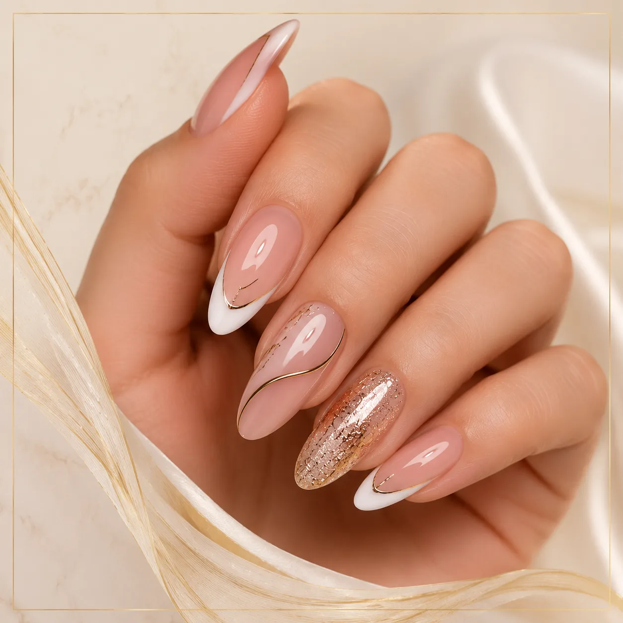 Nail design at Durbin Nail Spa