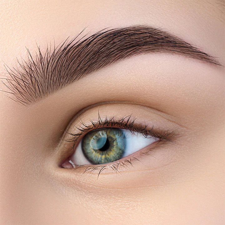 Nanoblading brow service at Durbin Nail Spa